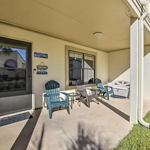  Apartment 1st-floor In Pcb - Walk To Beach!